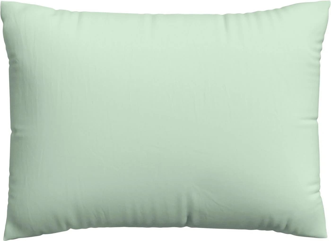 Schlafgut Premium Kissenbezug Woven Satin Grün 60x80cm - Bild 2