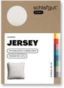 Schlafgut Kissenbezug EASY JERSEY 100% Baumwolle Beige 40x40 cm Bild 3