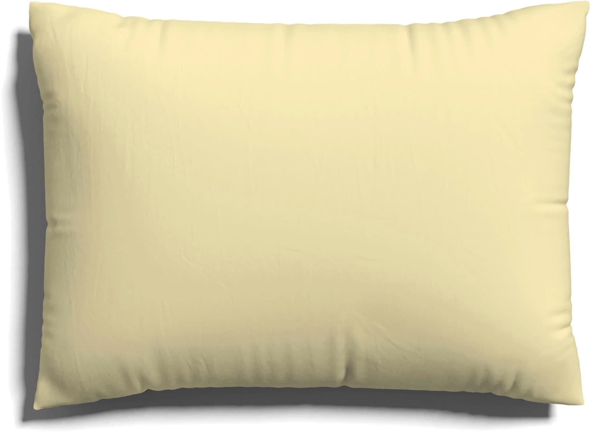 Schlafgut Kissenbezug EASY JERSEY 100% Baumwolle Gelb 40x60 cm