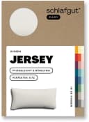 Schlafgut Kissenbezug Easy Jersey 100% Baumwolle Beige Bild 3