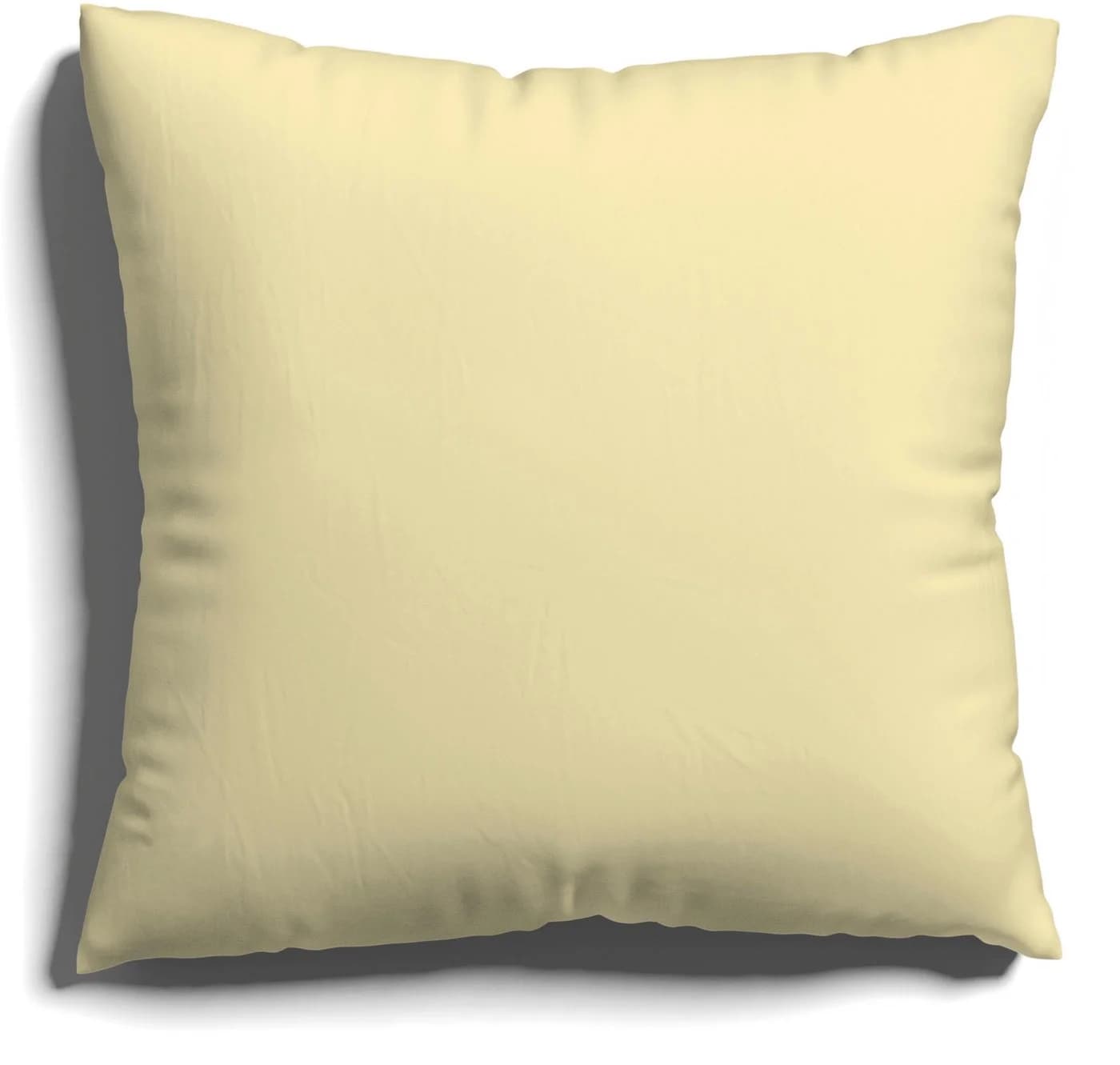 Schlafgut Kissenbezug EASY JERSEY 100% Baumwolle Gelb 80x80 cm - Bild 2