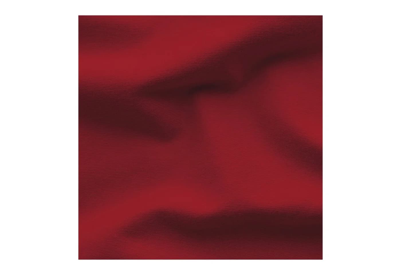 Schlafgut Kissenbezug Easy Jersey 100% Baumwolle Rot 80x80 cm