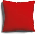Schlafgut Kissenbezug Easy Jersey 100% Baumwolle Rot 80x80 cm Bild 2