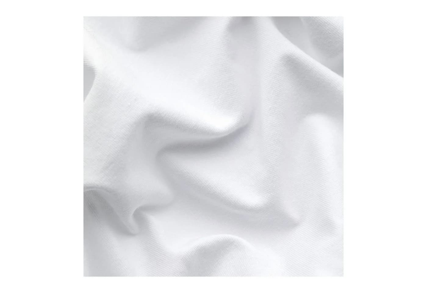 Schlafgut Kissenbezug Premium Woven Satin 300tc Uni Weiß