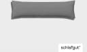 Schlafgut Pure Seitenschläferkissenbezug Bio-Baumwolle Grau Bild 1