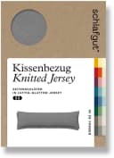 Schlafgut Pure Seitenschläferkissenbezug Bio-Baumwolle Grau Bild 2