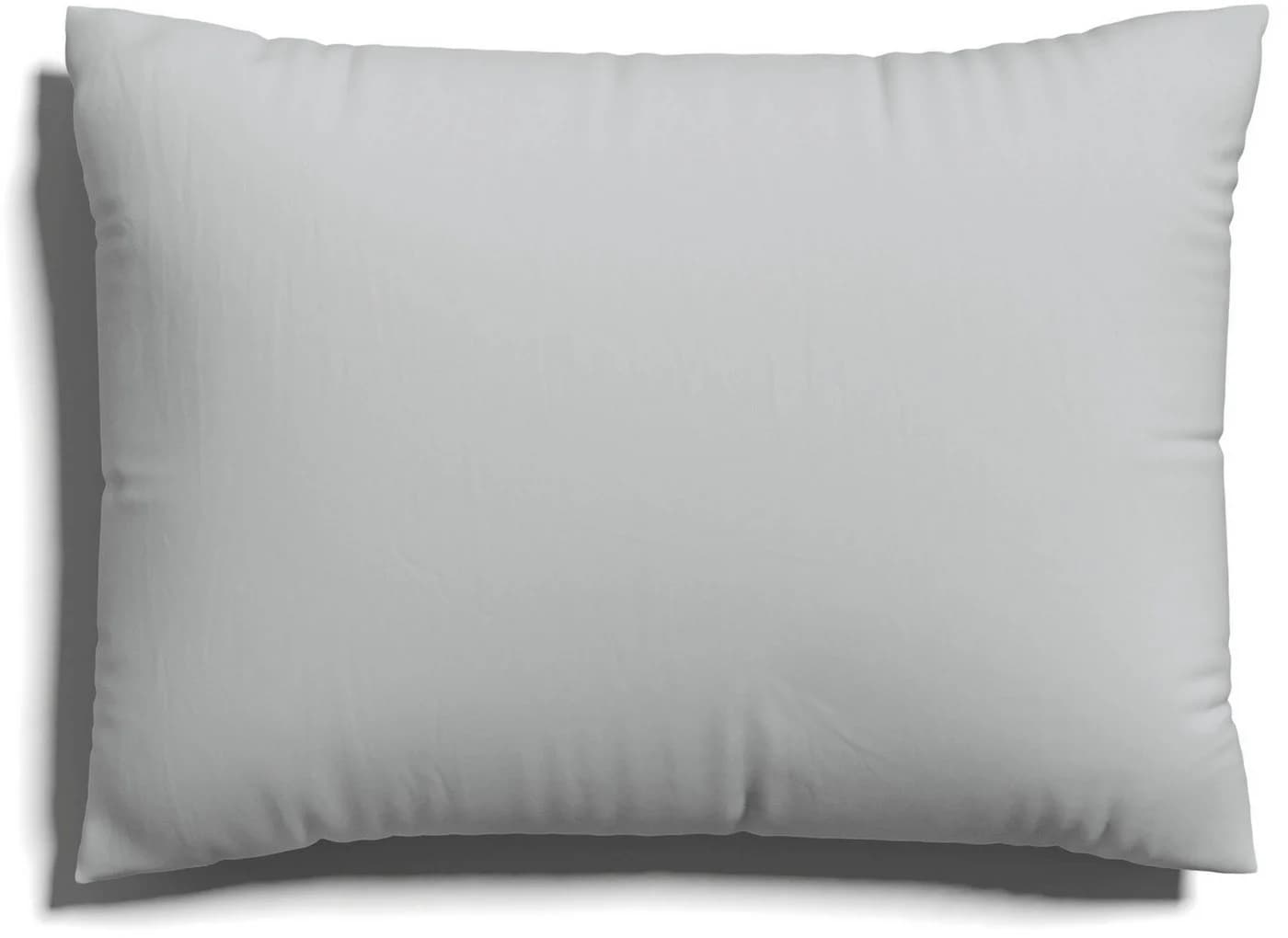 Schlafgut Kissenbezug EASY JERSEY Grau 100% Baumwolle 60x80cm - Bild 2