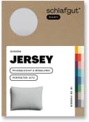 Schlafgut Kissenbezug EASY JERSEY Grau 100% Baumwolle 60x80cm Bild 3