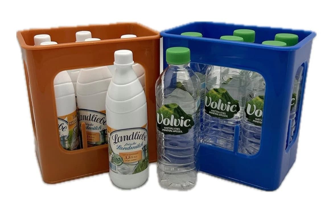 Tanner Spielcenter Volvic & Landliebe Doppelpack