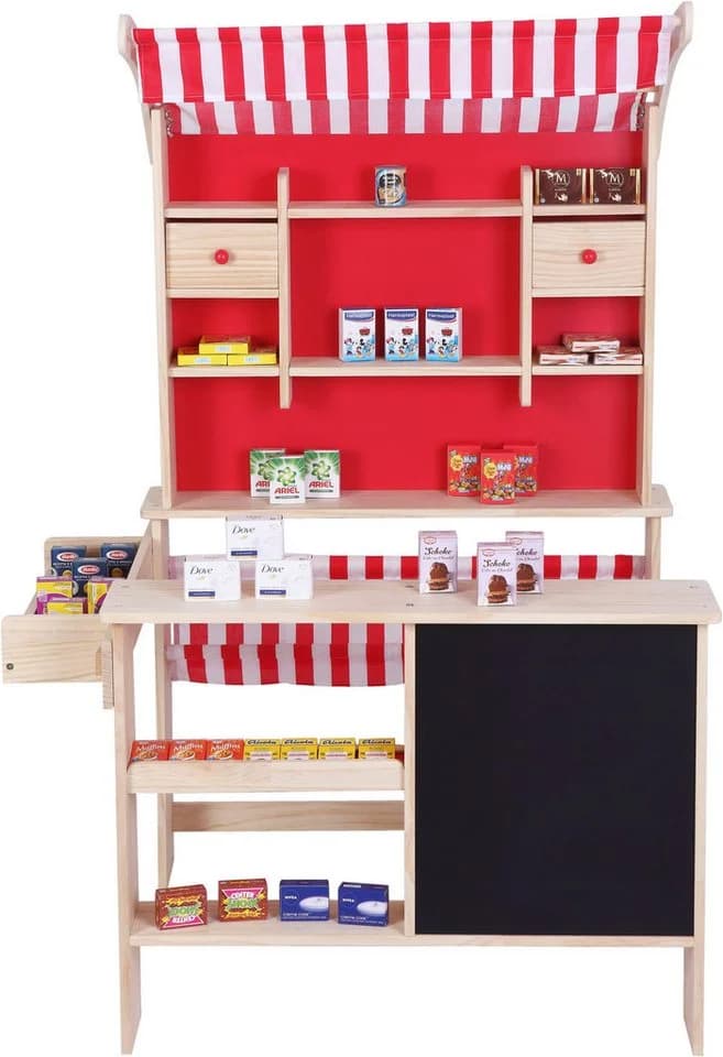 Tanner Kaufladen Großer Marktstand mit 40 Markenminiaturen - Bild 3