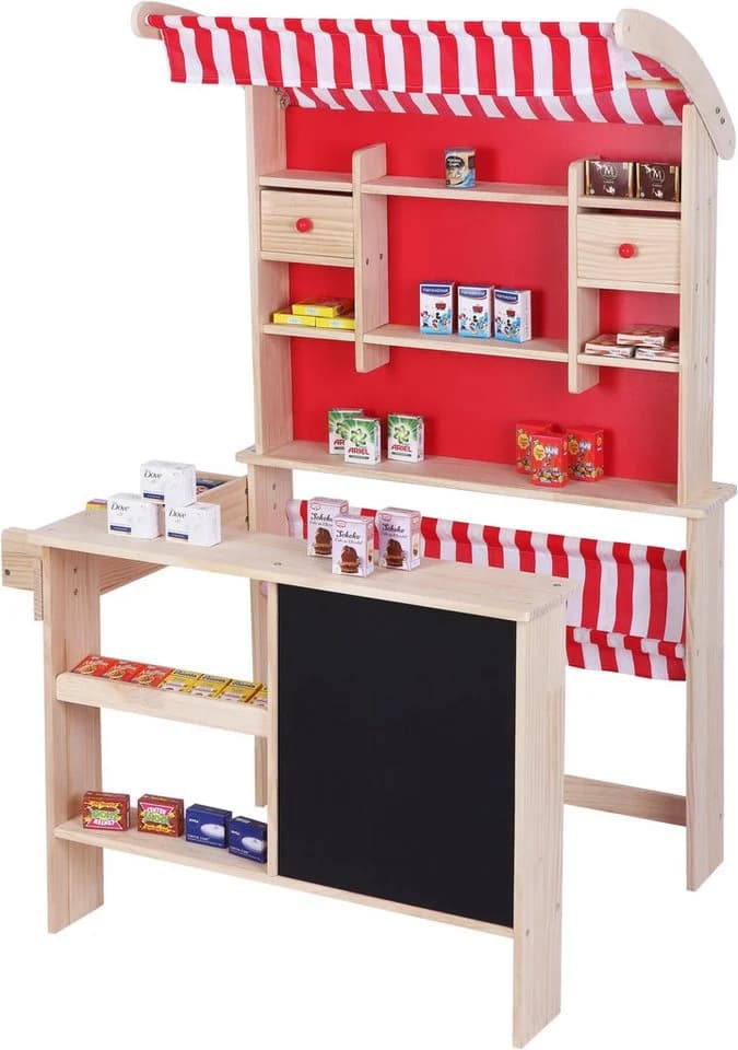 Tanner Kaufladen Großer Marktstand mit 40 Markenminiaturen - Bild 4