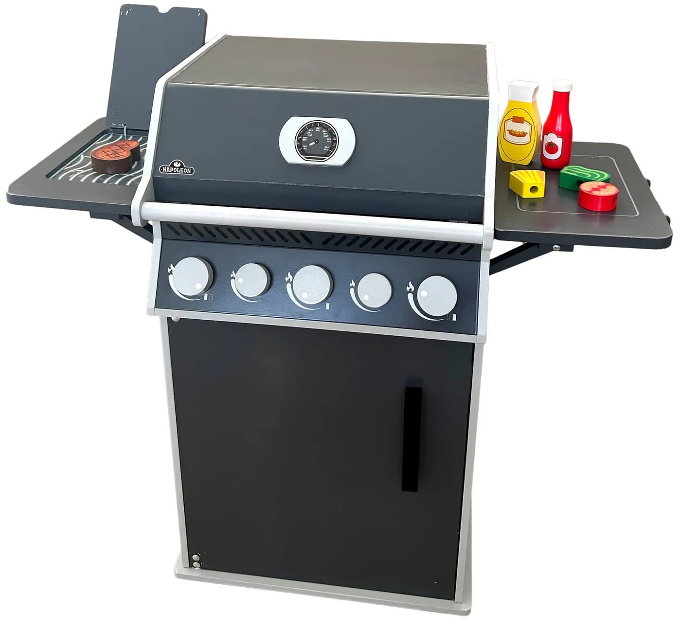 Tanner Kinder-Grill Napoleon BBQ Grill für Kinder, FSC® - schützt Wald