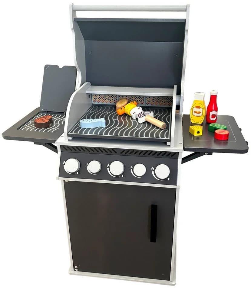 Tanner Kinder-Grill Napoleon BBQ Grill für Kinder, FSC® - schützt Wald - Bild 2