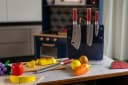 Tanner Spielbesteck F. Dick Messer Set inkl. Messerblock, aus Holz, FSC® Bild 5