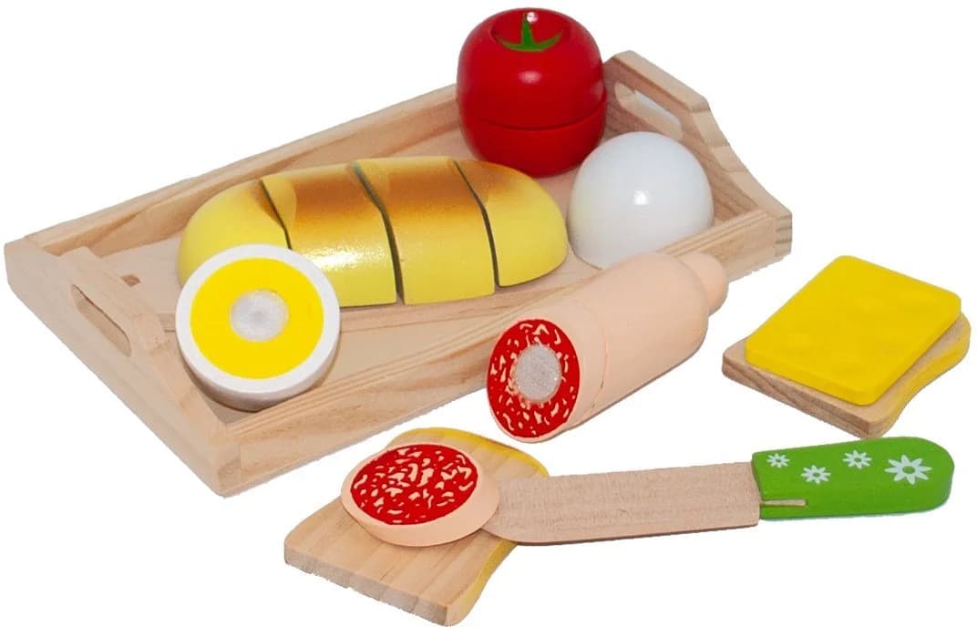 Tanner Kaufladensortiment Frühstück Set Holz - Bild 4
