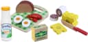 Tanner Spiellebensmittel Brotzeit Set 9-tlg. Holz Bunt Bild 1