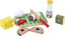 Tanner Spiellebensmittel Brotzeit Set 9-tlg. Holz Bunt Bild 5