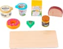 TANNER Spiellebensmittel Frühstücks-Set 10-tlg. Bunt Holz Bild 5