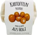 Tanner Spiellebensmittel Holzkartoffeln zum Schneiden bunt Bild 1