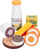 Tanner Spiellebensmittel Picknick Set 6-tlg. Bunt Holz Bild 3