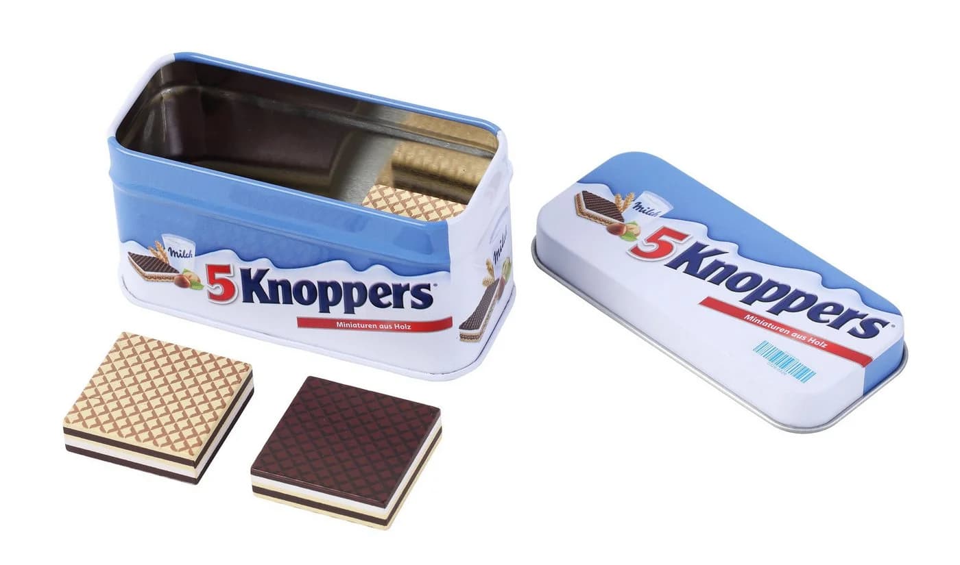Chr. Tanner GmbH Spiellebensmittel Knoppers Frühstückchen 7-tlg. Holz