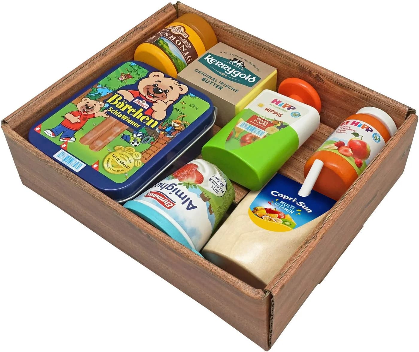 Chr. Tanner GmbH Spielküche Kaufladenzubehör - Großes Kaufladenset aus Holz
