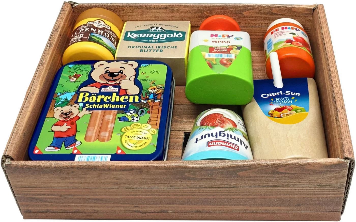 Chr. Tanner GmbH Spielküche Kaufladenzubehör - Großes Kaufladenset aus Holz - Bild 3