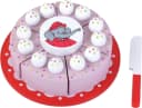 Tanner Spiellebensmittel Benjamin Blümchen Torte Bunt Zum Schneiden Aus Holz Bild 3
