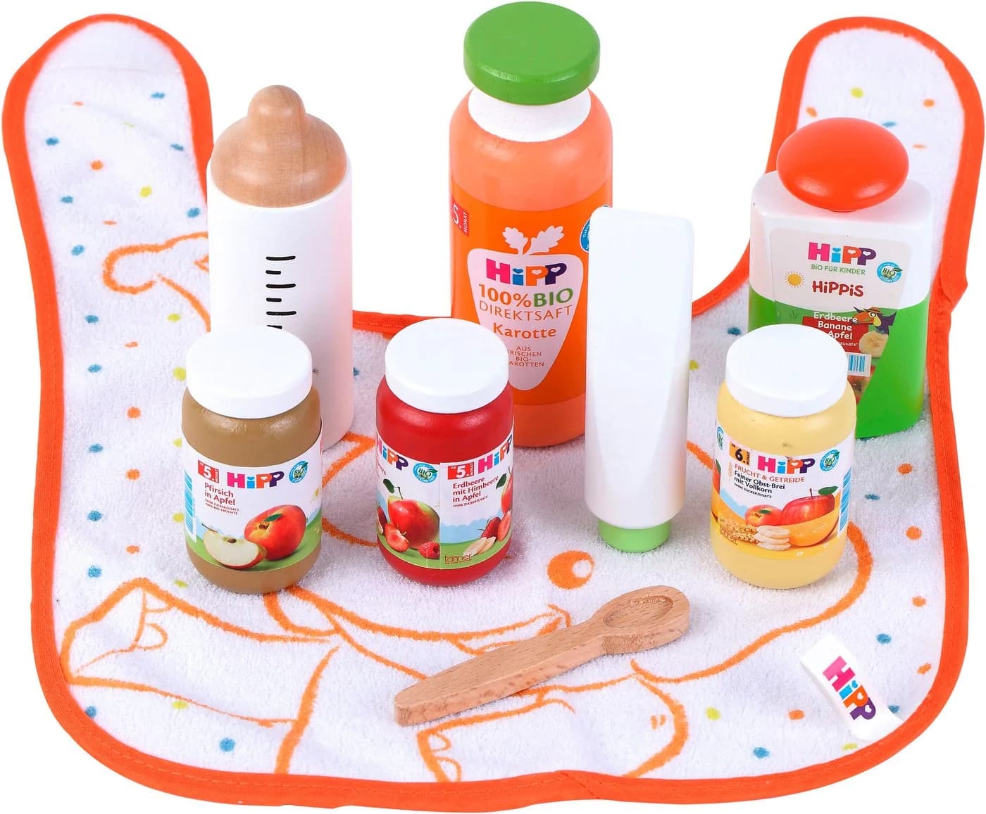 Tanner Hipp Baby Set mit viel Zubehör bunt - Bild 2