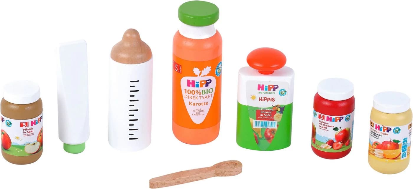 Tanner Hipp Baby Set mit viel Zubehör bunt - Bild 3