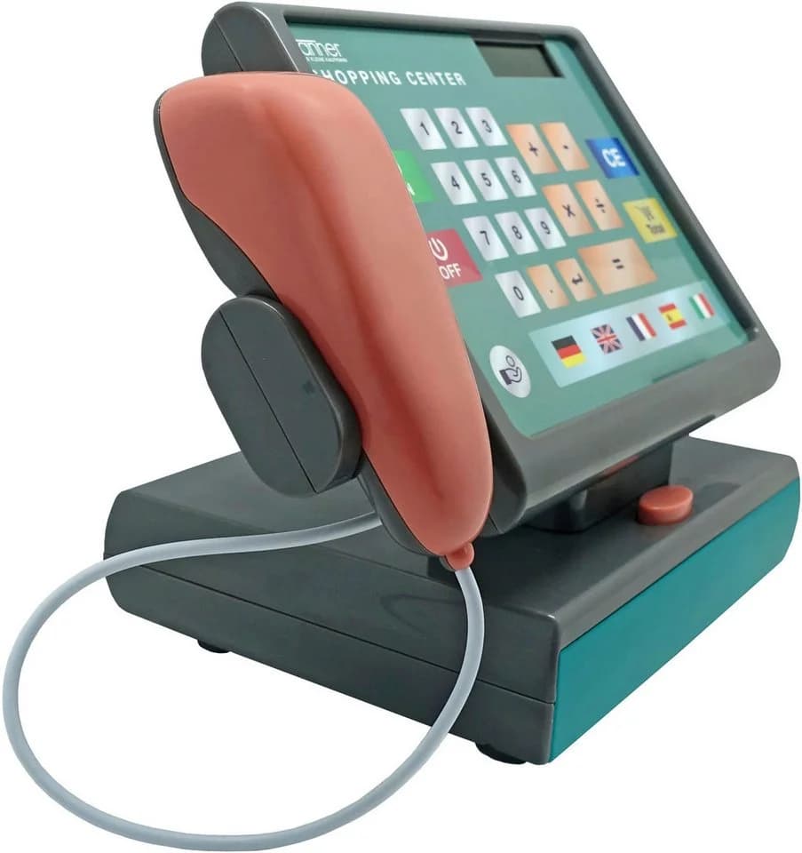 Tanner Spielkasse mit Scanner- und Sprachfunktion Modern