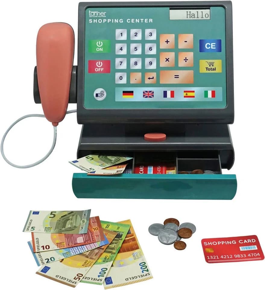 Tanner Spielkasse mit Scanner- und Sprachfunktion Modern - Bild 3