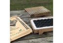 Casusgrill Einweg-Holzkohlegrill Mini-Grill biologisch abbaubar Bild 3