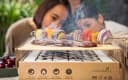 Casusgrill Einweg-Holzkohlegrill Mini-Grill biologisch abbaubar Bild 5
