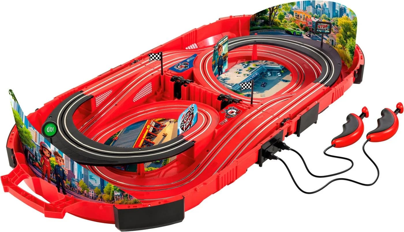 Carrera® Autorennbahn Speed Arena Police Chase Rennbahn - Bild 4
