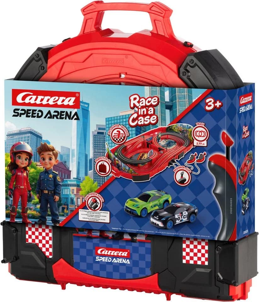 Carrera® Autorennbahn Speed Arena Police Chase Rennbahn - Bild 5