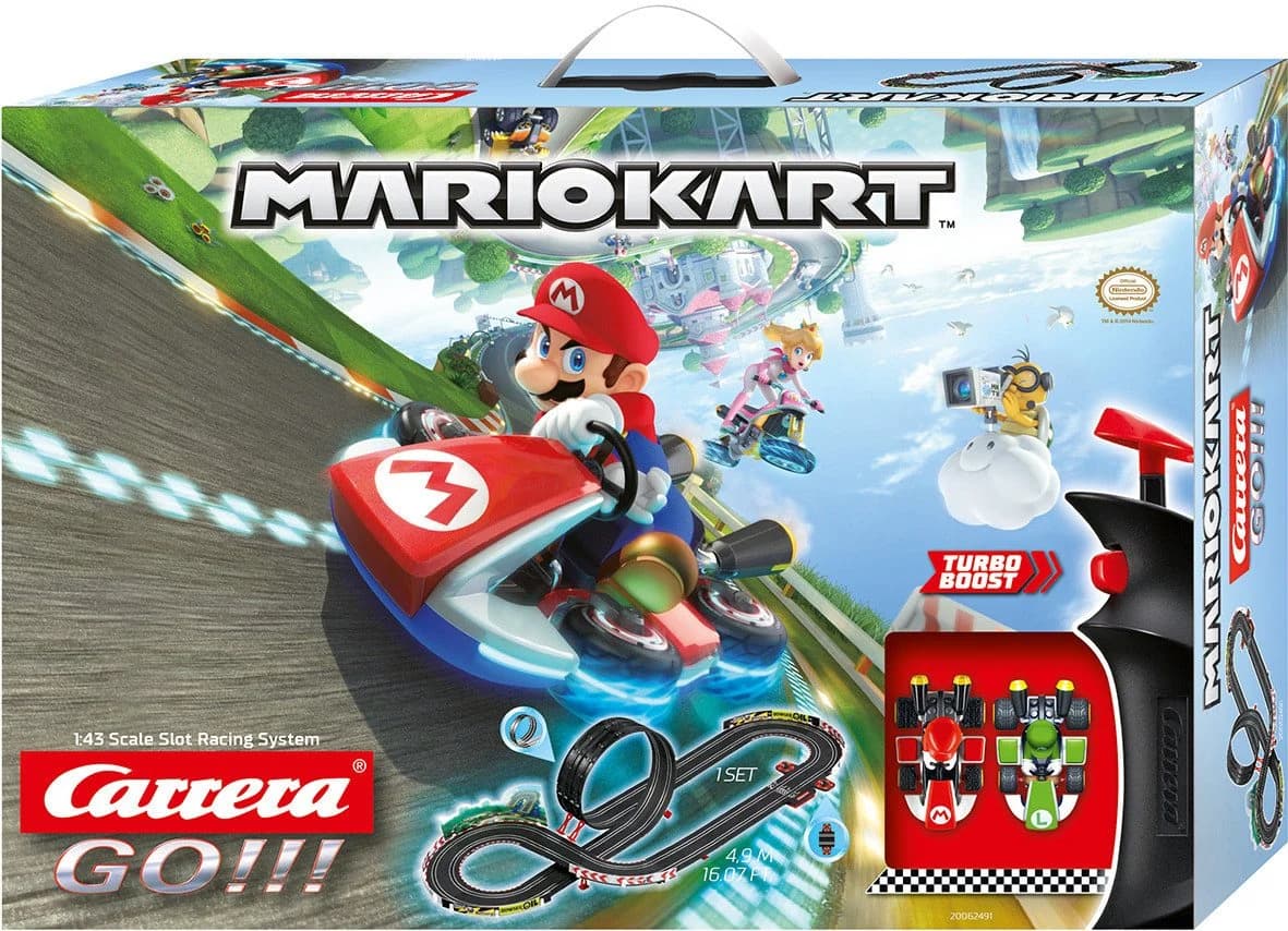 Carrera® GO!!! Mario Kart™ 8 Autorennbahn Set - Bild 2