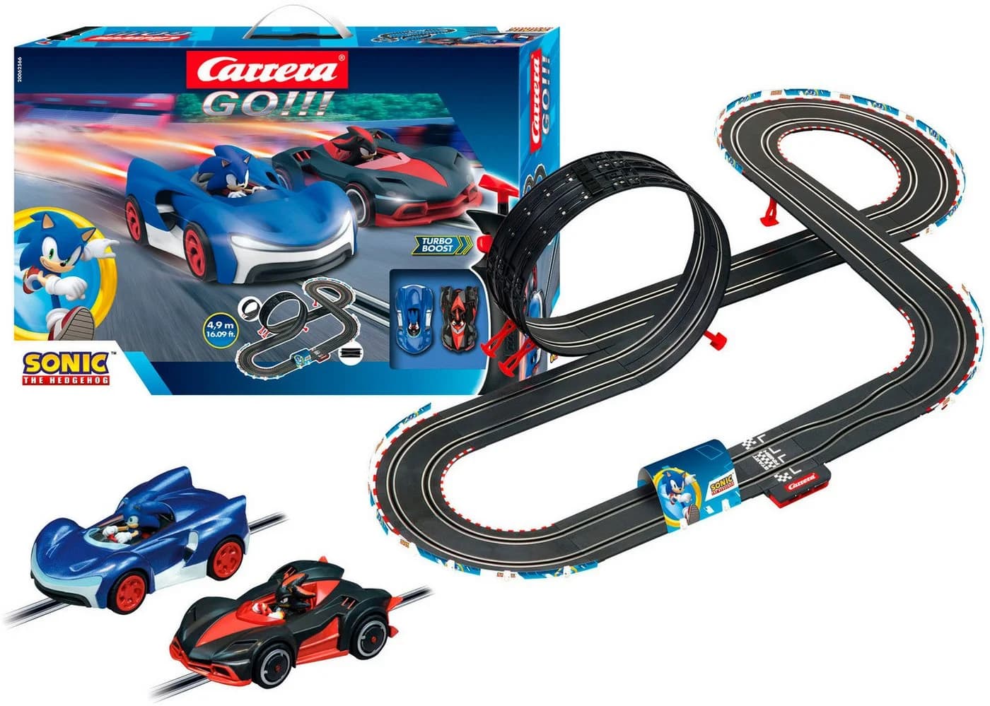 Carrera® Autorennbahn Carrera GO!!! - Sonic the Hedgehog 4.9 - Bild 2