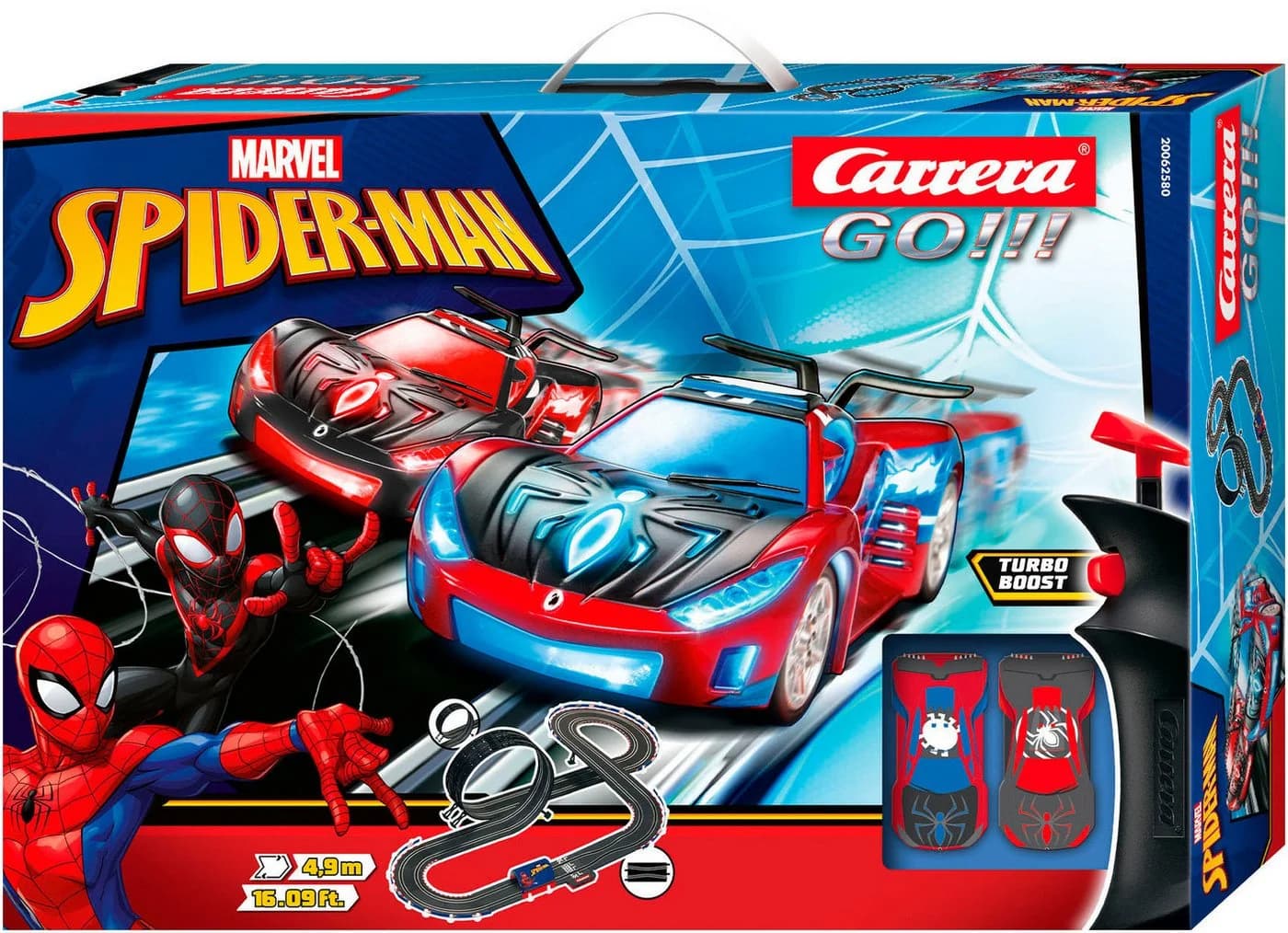 Carrera® Autorennbahn Spider Racing (Marvel Spider-Man) 4,9 m - Bild 2