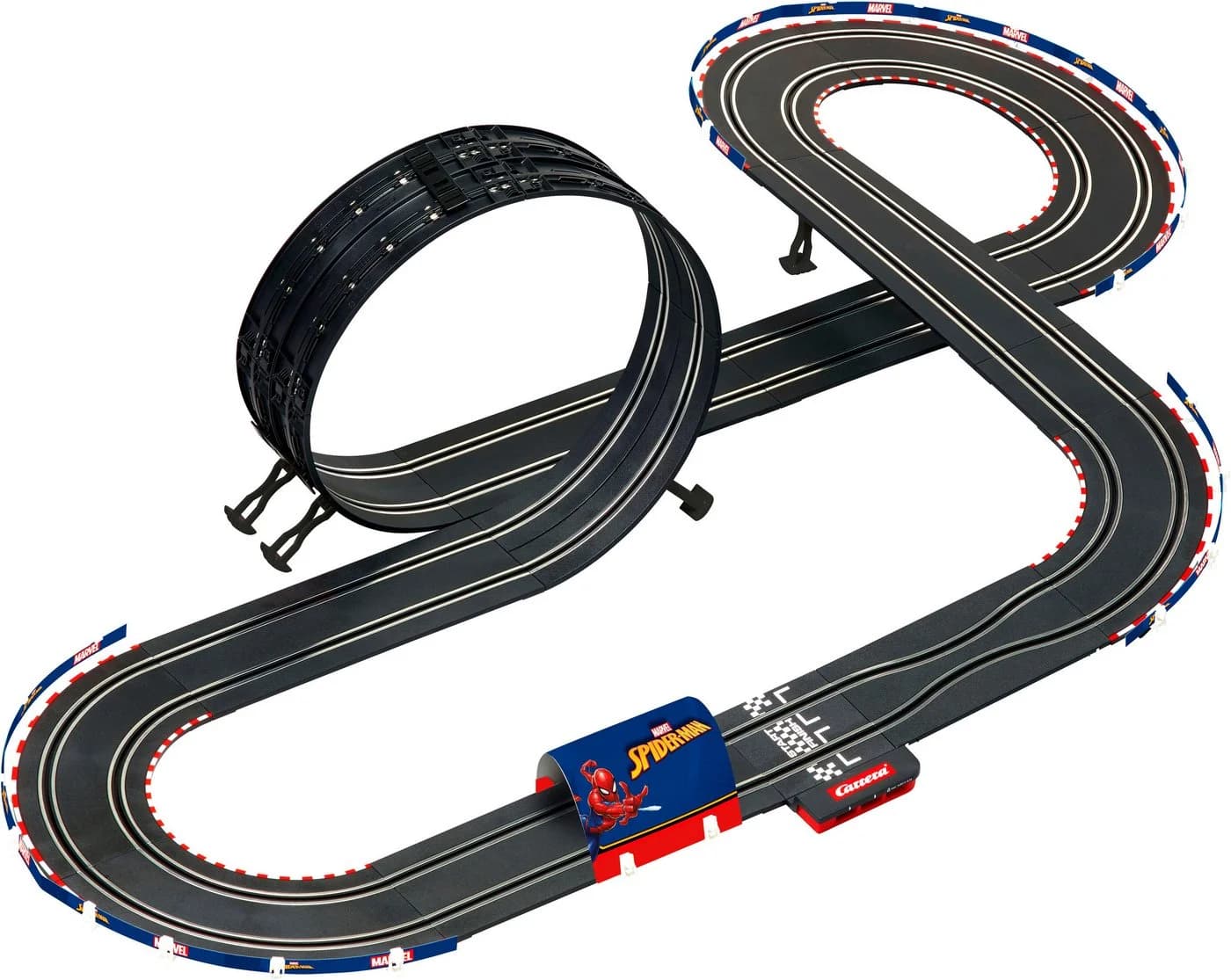 Carrera® Autorennbahn Spider Racing (Marvel Spider-Man) 4,9 m - Bild 3
