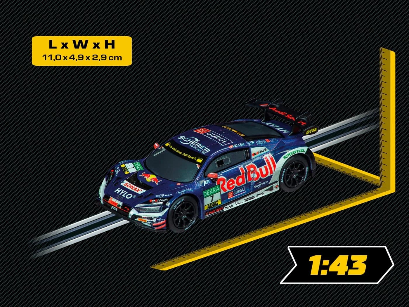 Carrera GO!!! DTM Speed Giants Autorennbahn 8,9m - Bild 3