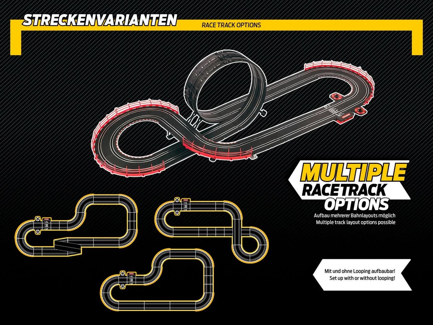 Carrera® Autorennbahn GO!!! GT Powerplay 4,9 m - Bild 5