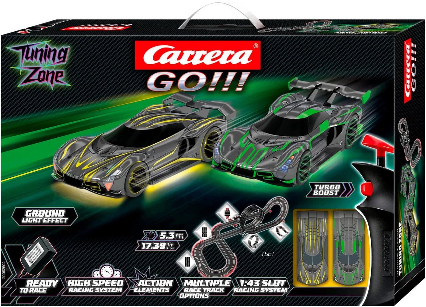 Carrera® Autorennbahn Tuning Zone mit futuristischen Hypercars - Bild 5