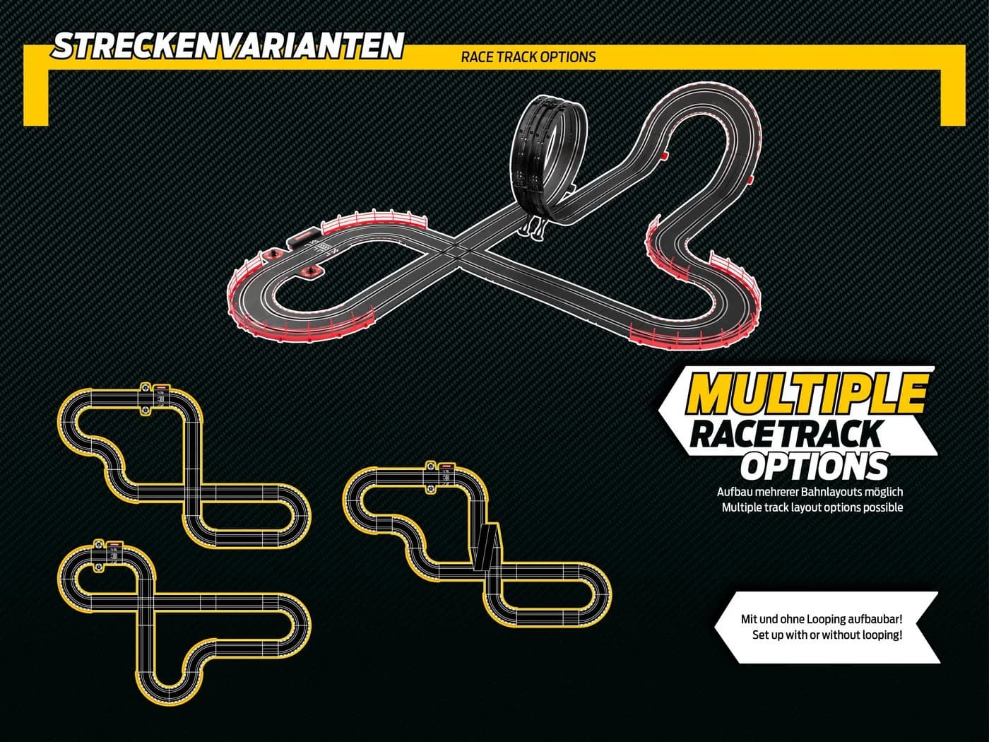 Carrera® Autorennbahn Carrera GO!!! Speed Zone mit Looping - Bild 5