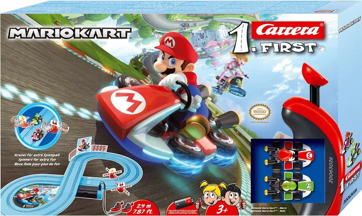 Carrera® First - Mario Kart™ Autorennbahn Set Bunt - Bild 2