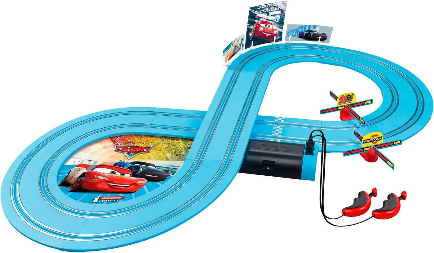 Carrera® First Disney·Pixar Cars Power Duell Autorennbahn Bunt - Bild 3
