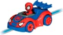 Carrera First Spidey Autorennbahn 2,4m mit Kreisel Bild 3