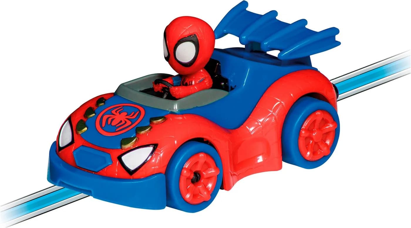 Carrera First Spidey Autorennbahn 2,4m mit Kreisel - Bild 3