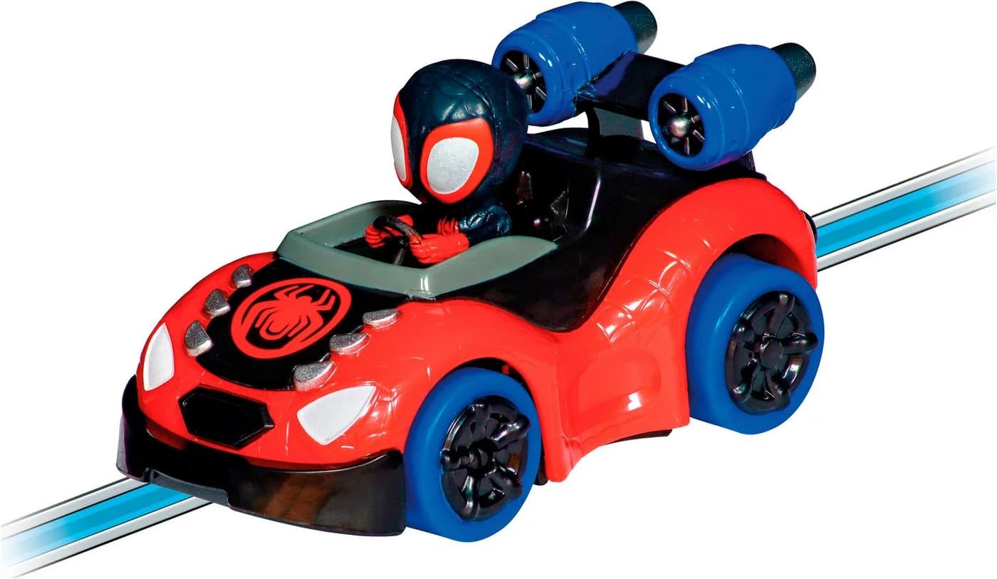 Carrera First Spidey Autorennbahn 2,4m mit Kreisel - Bild 4
