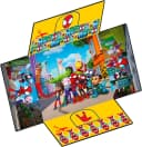 Carrera First Spidey Autorennbahn 2,4m mit Kreisel Bild 5